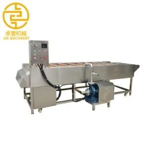 Industrial Apple Orange Wax Washing Machine Oyster Cleaning Machine