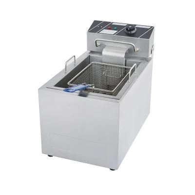 Catering Equipment Manufacturer Stainless Steel 304 Commercial Used Deep Fryer