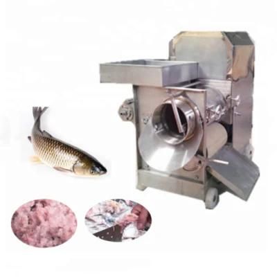 Fully Automatic Fish Meat Bone Separator