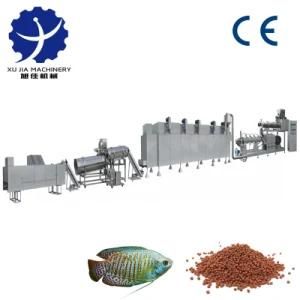 Small Animal Pet Cat Fish Food Making Extruder Floating Fish Feed Pellet Machine