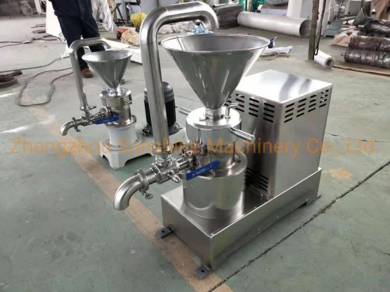 Long-Life Bone Mud Making Machine Food Colloid Mill Butter Machine