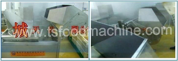 Automatic Blanching Cooking Machine and Blancher for Pasta Noodle and Beef