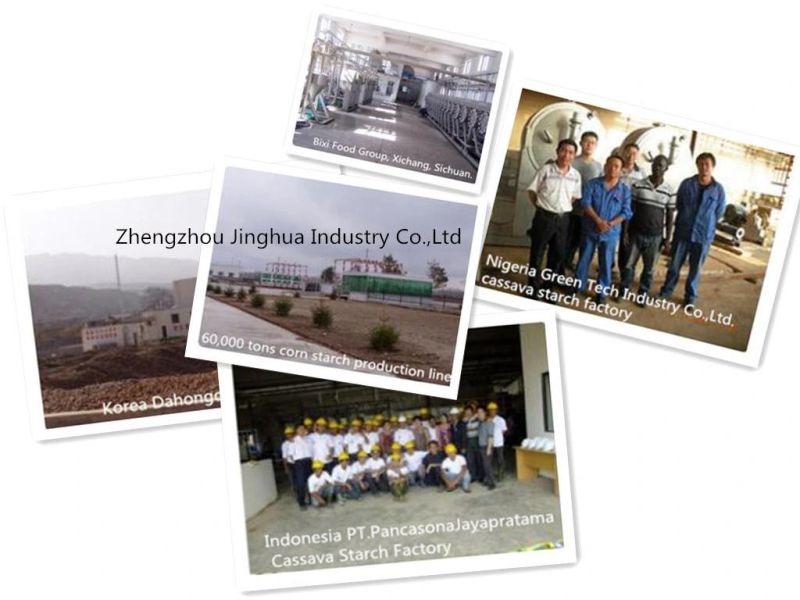 New Cassava Starch Processing Machine Made in China
