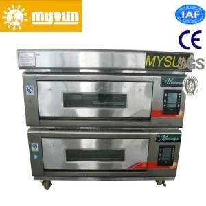 2 Deck 4 Trays Commercial Electric Pizza Oven