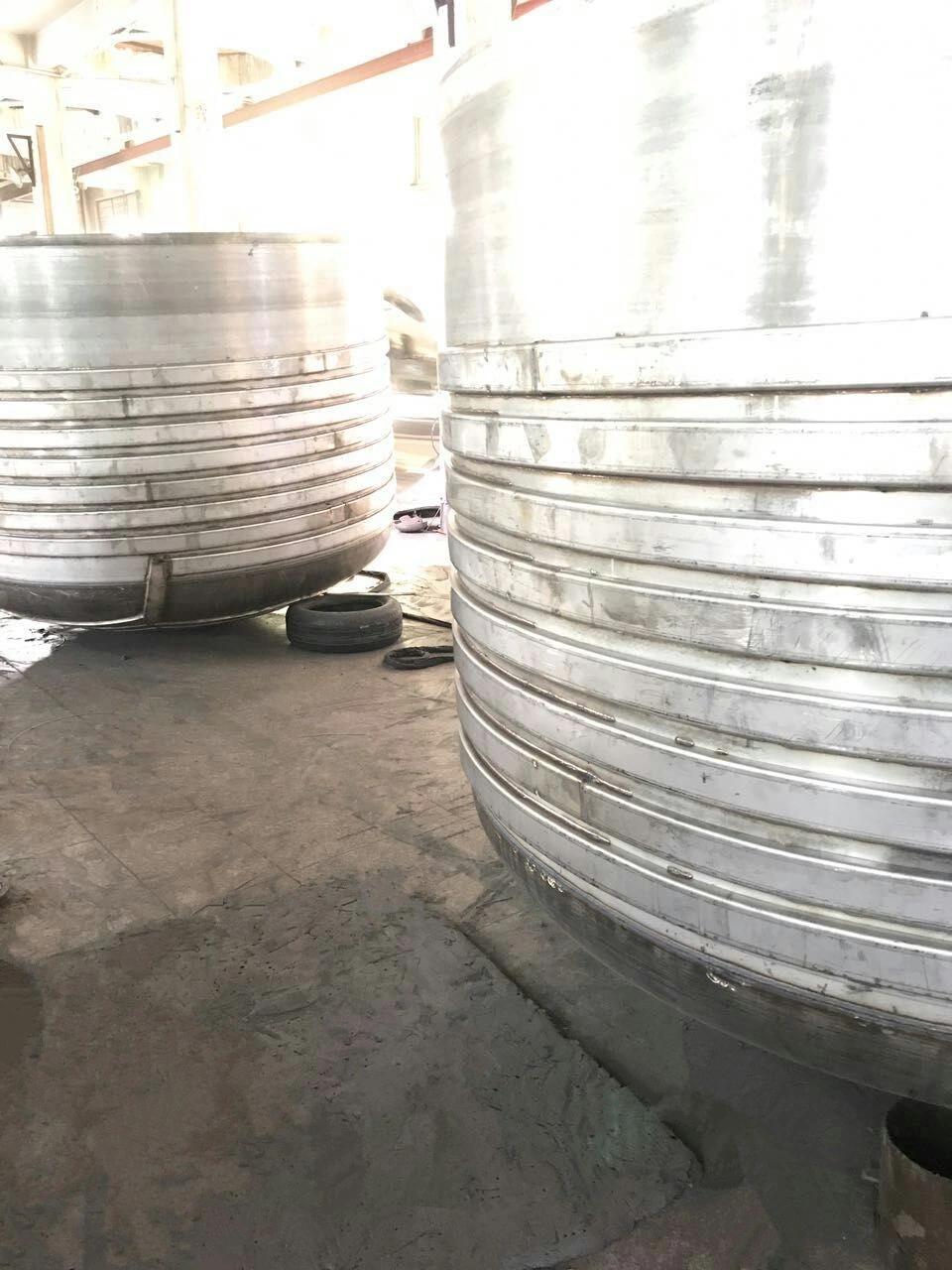 China Stainless Steam Heating Mixing Heat Tank