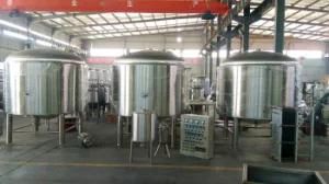 2000L Micro Brewing Beer Equipment for Beer Factory