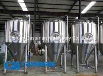 Cassman Stainless Steel 20bbl Conical Beer Fermenter for Brewery