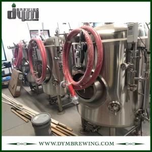 2019 Hot Sale Customized 5bbl Brewhouse Brewing Equipments for Beer Brewery