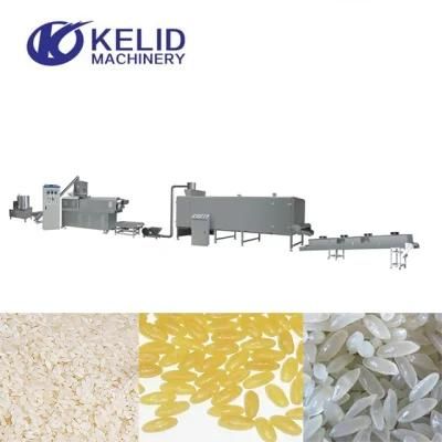 Automatic Artificial Rice Extruder Machine