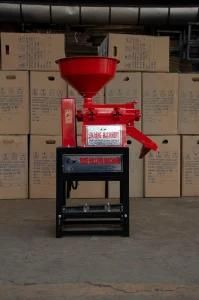 Automatic Stake Paddy Separator Rice Milling Machine