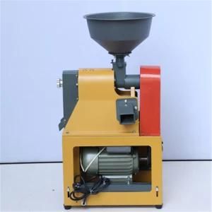 Small Mill Stake Mini Price Rice Dehusking Machine