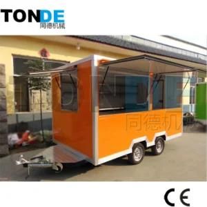 Food Stall Car Fast Food Van