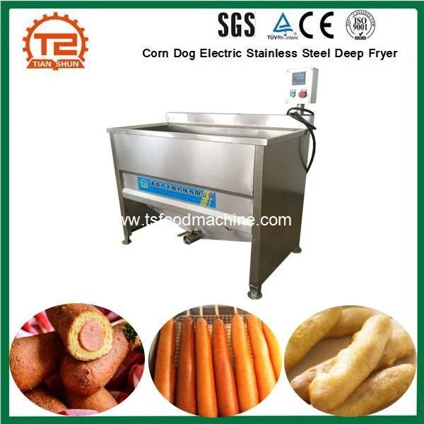 Restaurant Equipment for Sale Corn Dog Electric Stainless Steel Deep Fryer