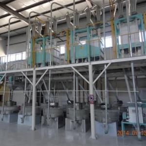 30t Wheat Flour Stone Mill