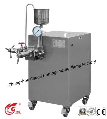 Small, High Pressure, Dairy Hmogenizer for Laboratory