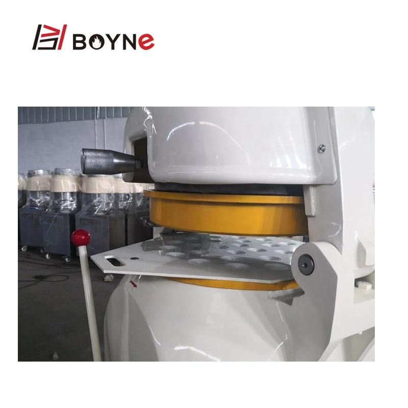Stainless Steel 30PCS Semi Automatic Dough Divider with Rounder