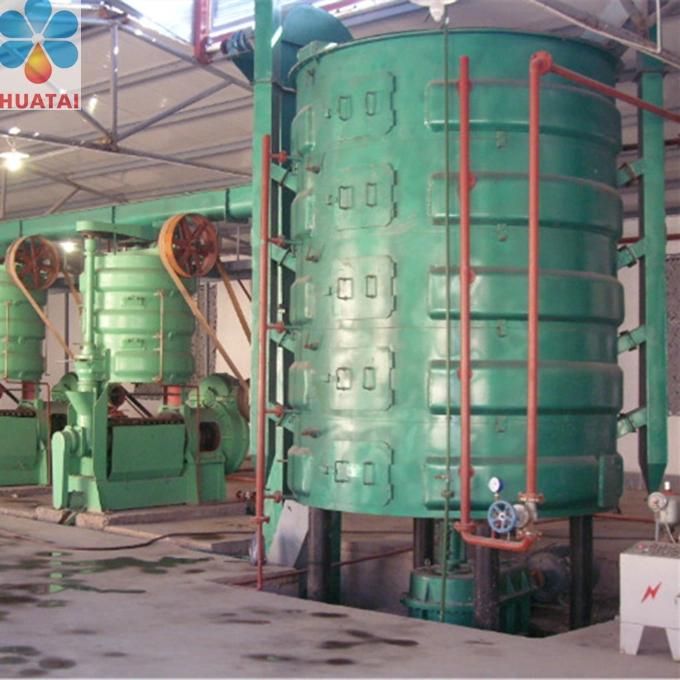 Popular Different Edible Oil Expeller Oil Mill of Peanut Oil Project in Cango
