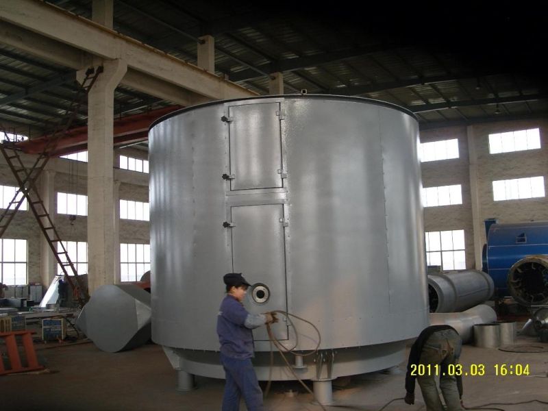 Soda Ash Plate Dryer