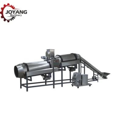 Stick Ball Corn Snacks Puffed Maize Snack Production Line