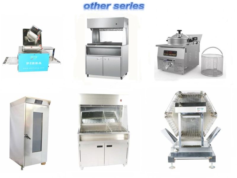Computer Version of High Temperature Fast - Frying Oven Commercial Oil - Frying Oven with Automatic Suction Filter