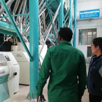 Full Experience for Africa Maize Mill Milling Machine