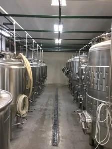 2017 Hot Sale Beer Brewing System Beer Production Line From China
