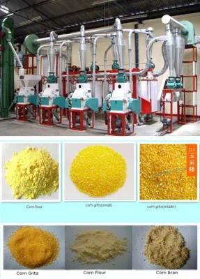 Maize/Corn Flour Mill Milling Roller Mill Machine