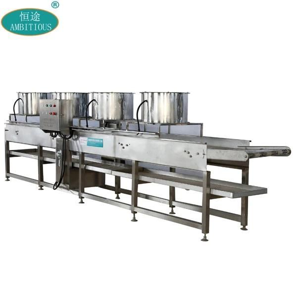Vegetable Fruits Washer Dryer Apple Washing Drying Machine