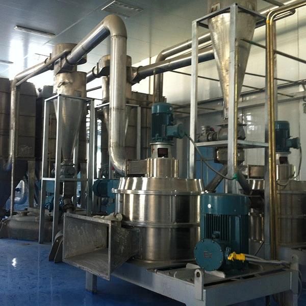 Ce Certificate Ultra-Fine PTFE Powder Milling Machine