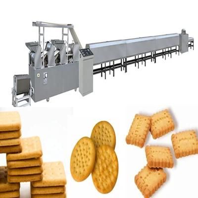 Automatic Cracker Biscuit Production Line