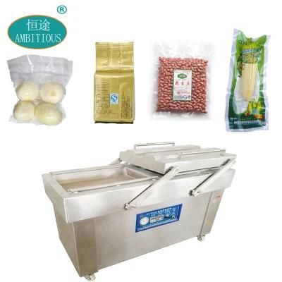 Dz500 Vacuum Packing Machine Pack Beans Fresh Yeast Peanut Onion Corn