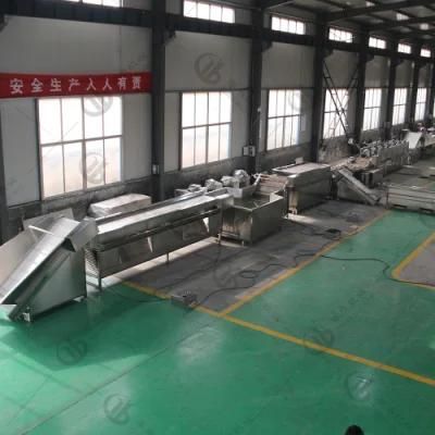 Automatic Fruit Washing Waxing Drying Size Grading Line for Fruit Processing
