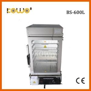 Stainless Steel Countertop 6 Layer Electric Bun Bread Steamer for Catering Equipment