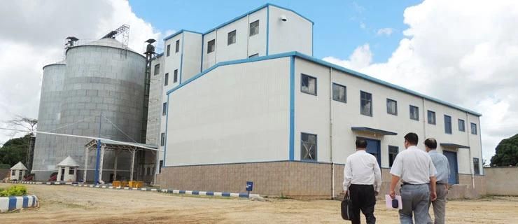 Corn Flour Processing Mill Grain Mill Line Maize Milling Machine