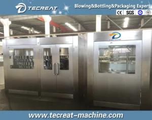 Soft Drink Washing Filling Capping 3 in 1 Machine