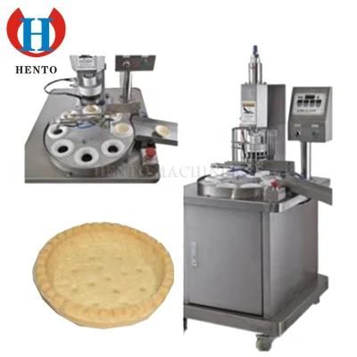 High Efficiency Pineapple Tart Making Machine / Egg Tart Machine Press / Mold Shape Egg ...