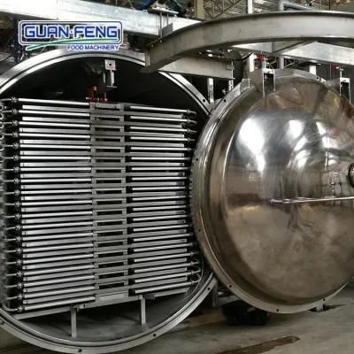 25m2 Vacuum Freeze Dryer Lyophilizer for Small Food Processing Industry