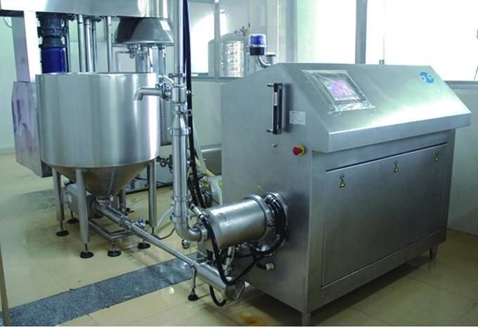 Food Processing Equipment Cake Production Line Pop Machine