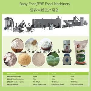 Nutrition Rice Powder Baby Food Machine