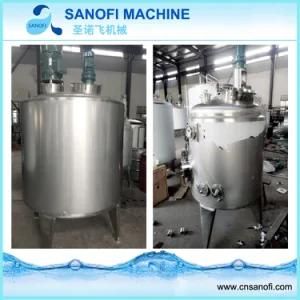 Sanitary High Shear Mixing Tank/Blending Tank