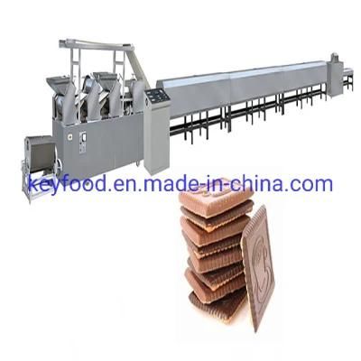 1000kg/H Hard Biscuit Soft Biscuit Sandwich Biscuit Production Line