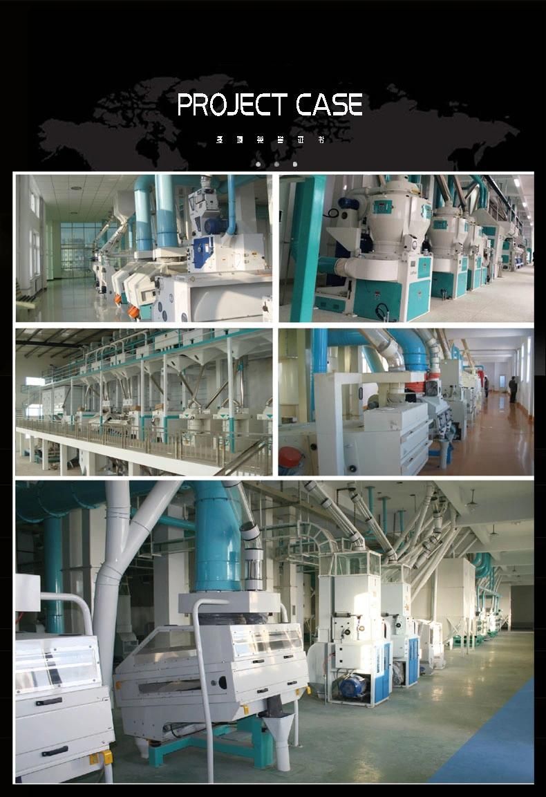 50 80 100 120 150 Ton/Day Rice Mill Machine Machinery Line