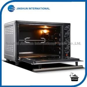48L Convection Domestic Mini Electric Toaster Oven with Fan