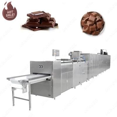 Automatic One Shot Milk Chocolate Molding Depositor Maker Chocolate Making Machine Price