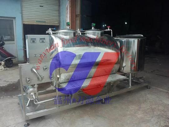 Stainless Steel Cip Cleaning Machine System