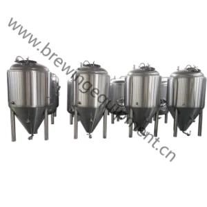 Beer Fermenter Fermentation Tank Equipment Price Glycol Jacket Conical Fermenter