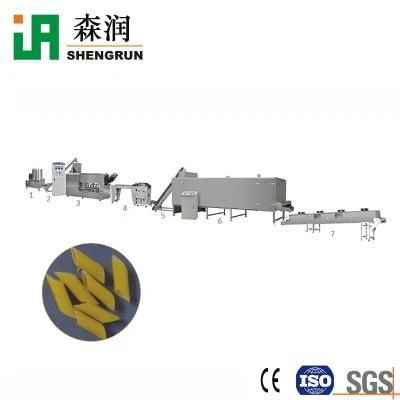 Italian Pasta Making Machine Macaroni Equipment Pasta Production Line