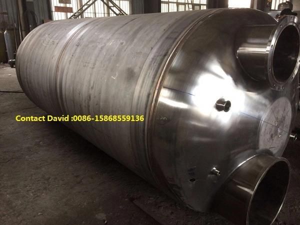 Outdoor Vertical Horizontal Large Milk Storage Tank