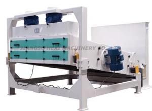 High Effective Vibration Pre-Cleaner as Rice Mill Machine