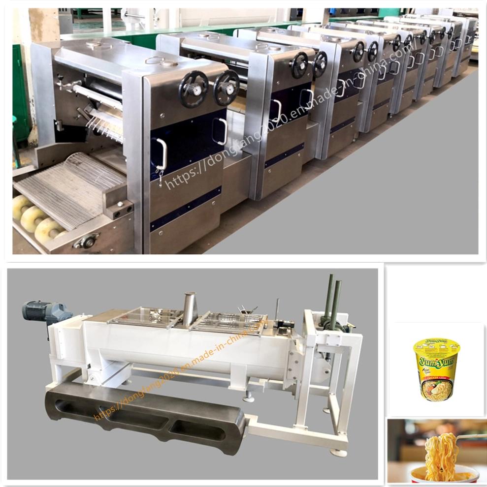 Hot Chicken Ramen Spicy Flavor Instant Noodles Production Line Machine